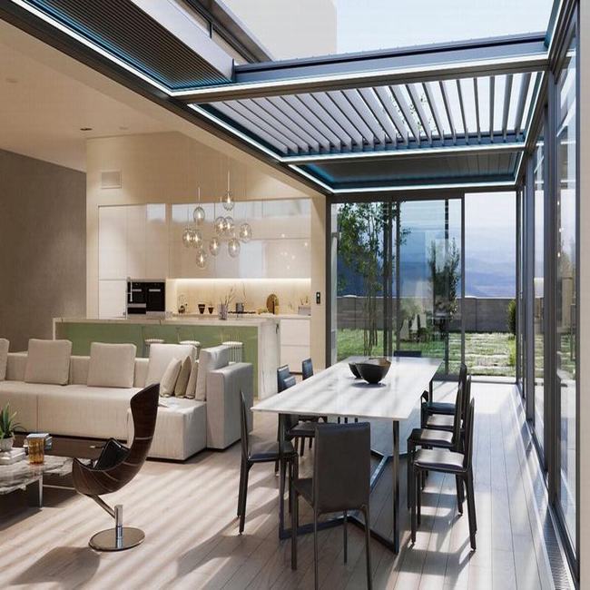 Climatic Pergola Systems